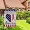 God Bless America Garden Flag Memorial Day Patriotic Garden Flags 12x18 Inch